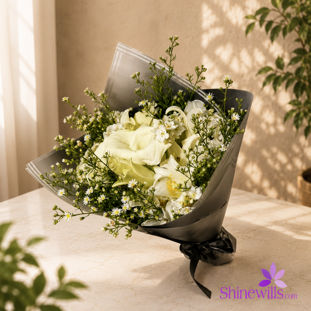 Pure Lily Wrap