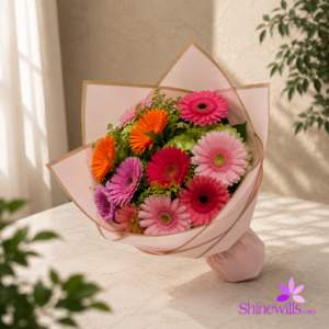 Colour Pop Gerbera Wrap