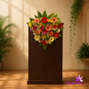 Floral Podium Arrangement